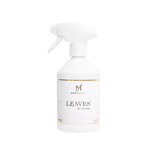 Leaves - Apple , grapefruit , fig , jasmine , vanilla and cedar wood