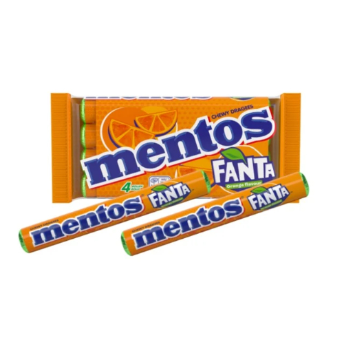 Mentos Fanta 4pk 150g