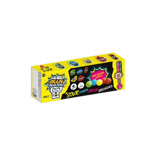 Brain Blasterz Sour Candy Mixed Flavour