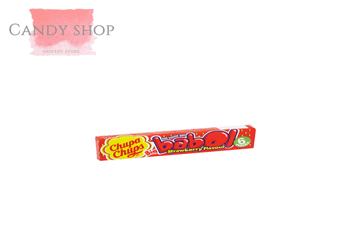 Chupa Chus Big Babol Strawbrery - Chupa Chus Big Babol Strawbrery