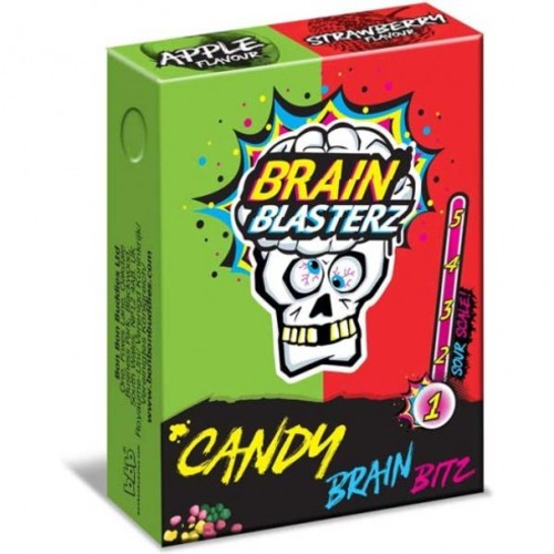 Sour candy Brain bits Apple & Strawberry