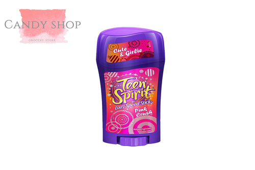 Teen Spirit Lady Speed Stick Pink Crush - Teen Spirit Lady Speed Stick Pink Crush