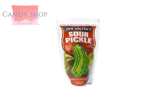 Van Holten's Sour Pickle Jumbo - Van Holten's Sour Pickle Jumbo