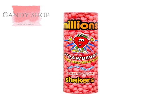 Millions Shakers Strawberry - Millions Shakers Strawberry