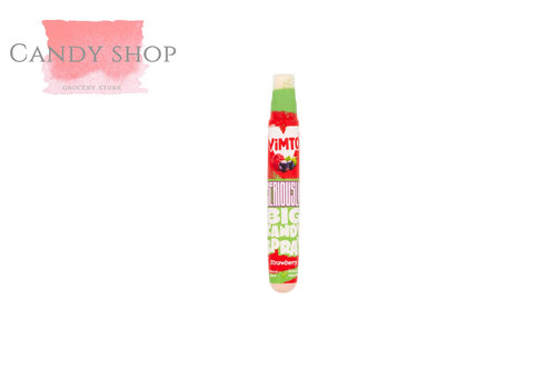 Vimto Seriously Big Candy Spray Strawberry - Vimto Seriously Big Candy Spray Strawberry