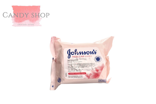 Johnson Micellar wipes Refreshing - Johnson Micellar wipes Refreshing