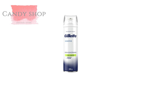 Gillette Sensitive Skin Soothing - Gillette Sensitive Skin Soothing