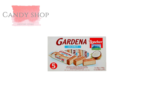 Loacker Gardena Chocolate Wafers Coconut - Loacker Gardena Chocolate Wafers Coconut