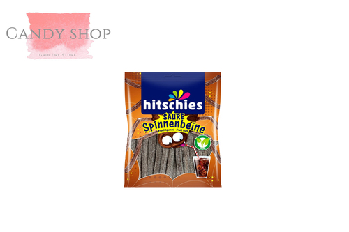 Saure Fruchtgummi - hitschies Spinnenbeine  - Saures Cola Fruchtgummi - hitschies Spinnenbeine