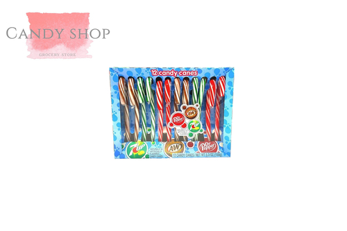 12 Candy Canes