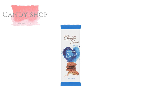 elizabeth shaw milk chocolate coconut