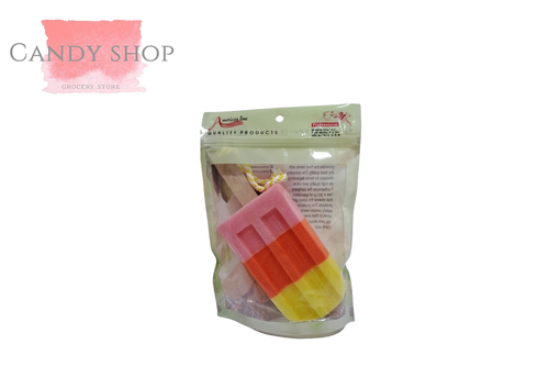 American Line Popsicle Summer Shades Shower Loofah Pink - American Line Popsicle Summer Shades Shower Loofah Pink