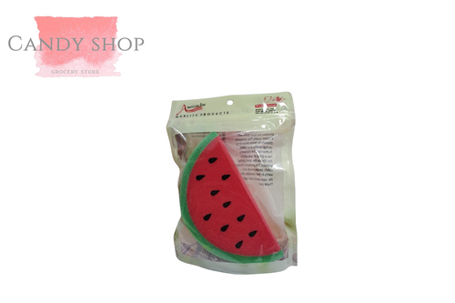 American Line Watermelon Shower Loofah - American Line Watermelon Shower Loofah