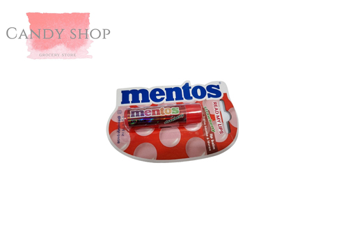 Mentos Strawberry Lips Balm - Mentos Strawberry Lips Balm