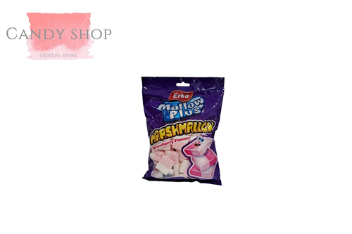 Erko Mallow Plus Marshmallow Strawberry Flavor - Erco Mallow Plus Marshmallow Strawberry Flavor