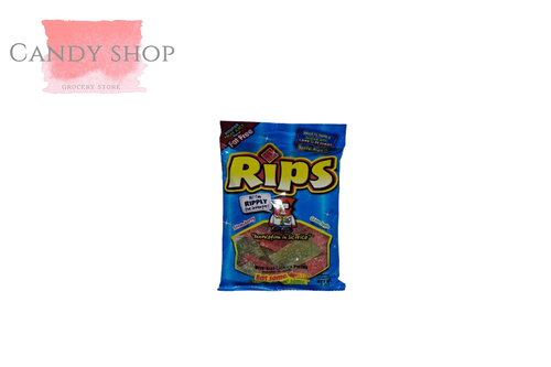 Rips Strawberry, Green Apple Innovation In Licorice - Rips Strawberry, Green Apple Innovation In Licorice