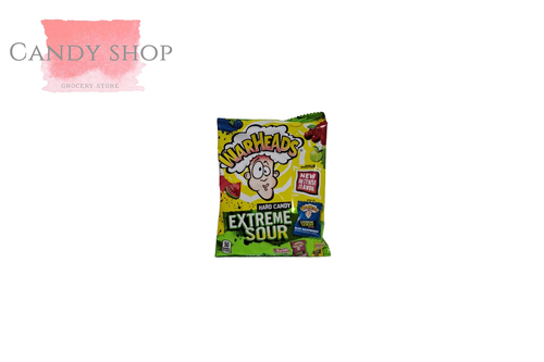 Warheads Extreme Sour 5 Fruity Flavors - Warheads Extreme Sour 5 Fruity Flavors