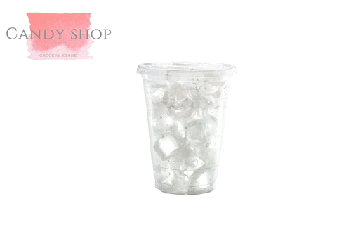 Plastic Cup with Ice