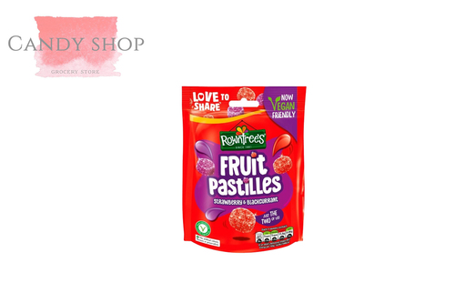 Rowntrees Fruit Pastilles Strawberry & Blackcurrant