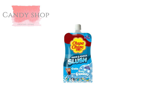 Chupa Chups Cola Slush Pouches