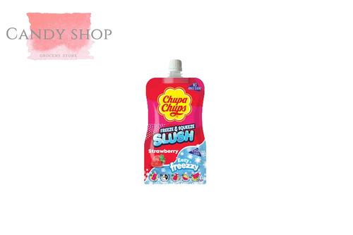 Chupa Chups Strawberry Slush Pouches