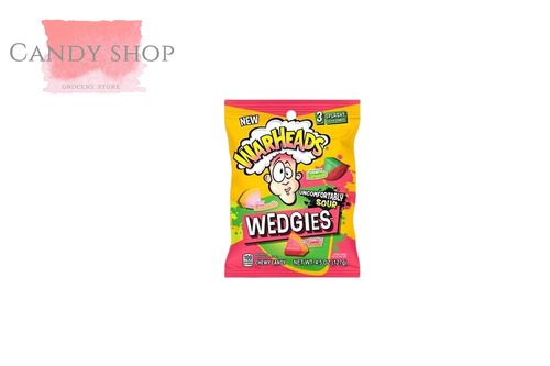 Warheads Wedgies Uncomfortable Sour - Warheads Wedgies Uncomfortable Sour