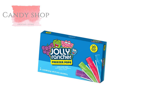 Jolly Rancher Freezer Pops - Jolly Rancher Freezer Pops