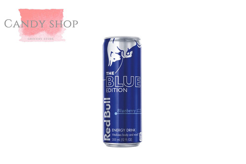 Red Bull The Blue Edition Blueberry - Red Bull The Blue Edition Blueberry