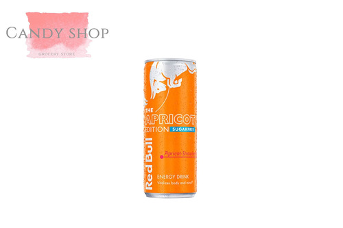 Red Bull The Summer Edition Apricot & Strawberry - Red Bull The Summer Edition Apricot & Strawberry