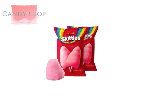 Starburst cotton candy cherry and strawberry flavors - Starburst cotton candy cherry and strawberry flavors