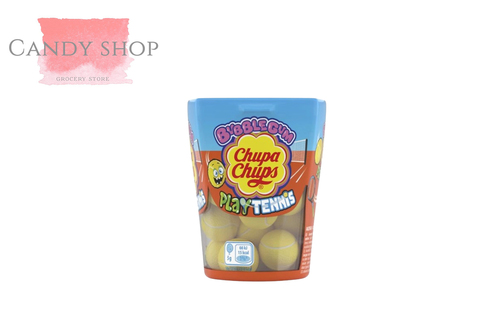 Chupa chups play tennis bubble gum - Chupa chups play tennis bubble gum