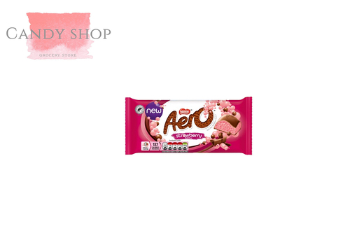 New nestle Aero strawberry flavour - New nestle Aero strawberry flavour