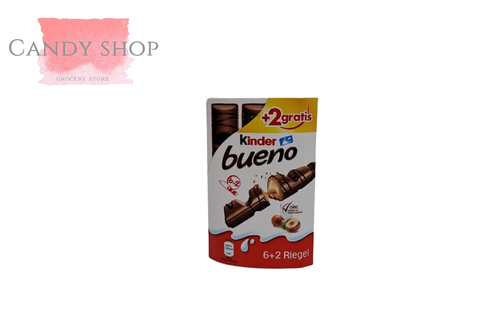 Kinder bueno 6+8 riegel - Kinder bueno