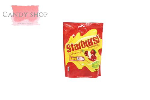 Starburst fruit chewy faveReds