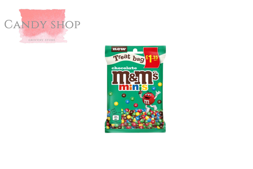 New M&M minis chocolate treat bag