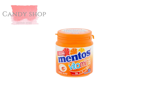 Mentos Gum Vitamins B6 ,C, B12 Sugar Free