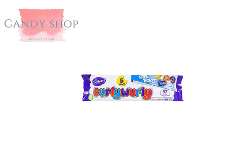 Cadbury Curly Wurly - Cadbury Curly Wurly