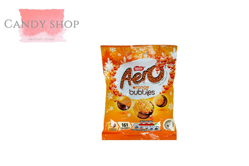 Nestle Aero Orange Bubbles - Nestle Aero Orange Bubbles