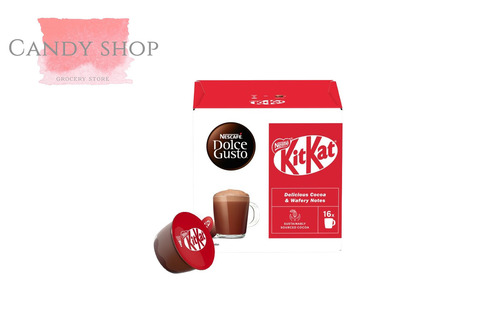 Nescafe Dolce Gusto Kitkat Delicious Cocoa & Safety Notes - Nescafe Dolce Gusto Kitkat Delicious Cocoa & Safety Notes