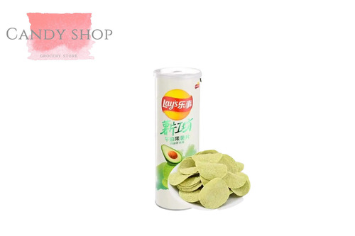 Lays Avocado Sweet Mustard - Lays Avocado Sweet Mustard