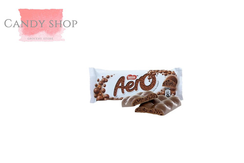 Nestle Aero Chocolate 36gm - Nestle Aero Chocolate 36gm