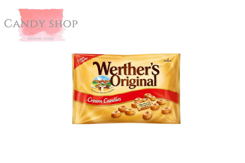 Werther's  original cream candies