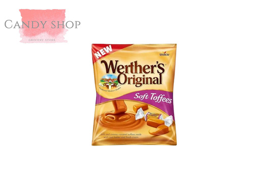 Werther's  original soft toffees