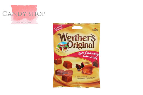 Werther's  original soft chocolate caramels