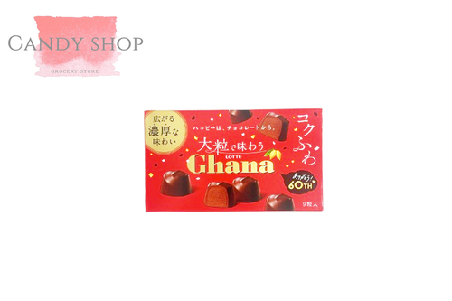 Chocolate Lotte Ghana Ootsubu