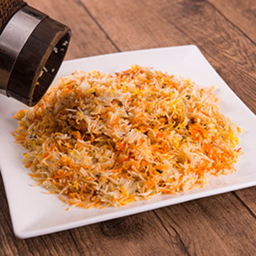 Bamboo Chicken Biryani