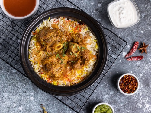 Lamb Biryani