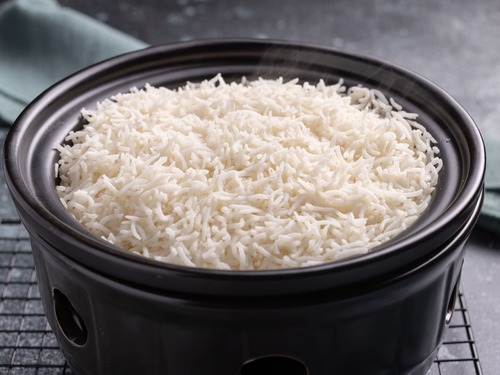 Steamed Rice