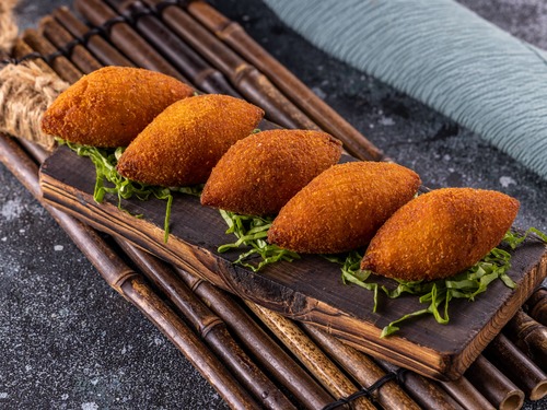 Fried Potato Kebbeh