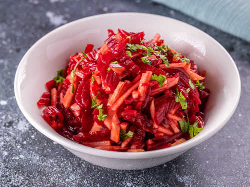 Beetroot Salad With Apple